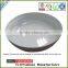 Aluminum with golden finish custom forming deep drawing bowl