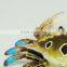 Customizing Pewter enamel crab jewelry box