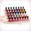 Good quality opi nail polish display rack best selling