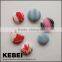 Cotton fabric covered button for home craft