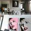 glossy anti-aging Art inkjet Wallpaper