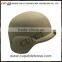 CUPET-PK/CUPET-PP pitted surface green pasgt bullet proof helmets with nij standard