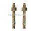 carton steel fasteners Wedge anchor