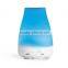 100ML water steam decorative humidifier with changeable coloured lamp for home office humidification