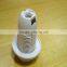 European Standard E14 Plastic Lamp Socket With Ring With Wires 25CM