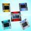 Solar Led Powerful 30T Square Shape Green Power Solar Led Solar Powered Temporary Road Stud Marker Light