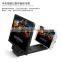 2015 New style wholesale 3D cellphone screen magnifier mobile phone screen magnifier