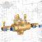 WD-1201 DCVE-Special Bronze Backflow Preventor Double Check Valve