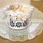 2016 new year party baby shower 3d wedding invitation card cupcake wrapper