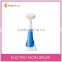 Hot sale women electric facial cleaning brush sonic facial brush electric straightening hair brush