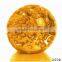 OEM/ODM homemade high statue crystal sphere/ball with wooden base