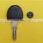 Factory price chevy gm transponder key blank key for Chevrolet with right blade