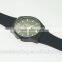 Fashion Design Silicone Strap Water Resistant Hand Watch for Girl