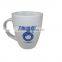 Wholesale cheap promotional white ceramic mug