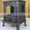 Cast Iron Free Standing 12KW FIREPLACE