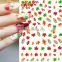 1Sheet Hot Fashion Nail Art Water Transfer Flower/Butterfly/Lips Designs Nail Sticker Decals DIY Foils Manicure Tips Decoration