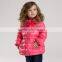 DB3433 dave bella 2015 winter infant coat baby padded jacket girls padded coat girls down coat down jacket