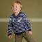 DK0143 dave bella 2015 autumn 100% cotton boys boutique outfits children's clothes boys T-shirt child cotton blouse