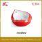Drop point high temperature glaze ceramic bathroom wash basin/bathroom sink,color never faded