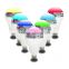 China manufacturer RGBW LED bluetooth speaker light with color changing