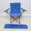 Folding beach chair backpack
