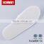 hot sale white non-woven fabric hotel slippers disposable travel slipper