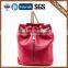 Factory Direct Sales Top Selling Custom Tag 100% Leather Fancy Design Women Backpack Genuine Leather