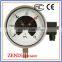 Electric Contact Pressure Gauge Diameter 100mm Unit Mbar Unit Psi Low Price but Good Quality