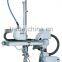 Robot arm for plastic molding machine