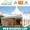 Fastup Tent Pavillion Gazebo White Pagoda Tent with Logo Printing