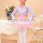 kids macrame crap ,long sleeve ballet leotard Shawl