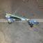 Flat car PH150 with four wheels
