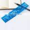 Long shape that is made the plastic folding ruler plastic advertising ruler