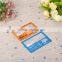Printing logo offset custom molded welding magnifying business cards