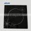 square induction cooker ceramic glass