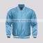 Custom wholesale 100% polyester satin baseball varsity bomber jacket