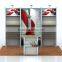 New Portable trade show exhibition Booth design, exhibition DIY design Customizable Exhibition Booth Display , 10x10 Booth
