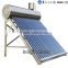Solar water heaters din otel inoxidabil colectoare solare panouri pentru apa calda 150L 200L 300L