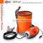 GFS-A3-12V Portable car cleaning set with 15L folding bucket
