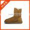 2015 women winter sheepkin half boot snow boot