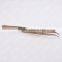 Rose Gold Eyelash Extension Tweezers set