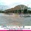 Round tuce cheaper price car packing Tensile Fabric Structure ST-12