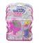 girl beauty set platic Comb mirror hair beauty tool set SW8400708