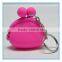 little girls gift silicone chinese purse for coins