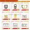 Various fashion alloy belt buckle handbag leather parts