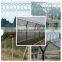the best selling modern metal fence railway protective fence