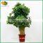 Good quality artificial money plant tree plastic artificial money tree