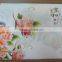 UV printed long time color last environmental home mural wallpaper