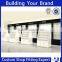 Retail Shop Interior Decoration Cosmetics Display Showcase