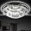 Top Quality Round LED Ceiling Lamp 90W 230V Cheap Crystal LED Chandelier